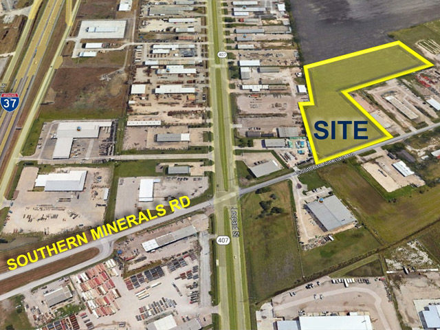 Build to Suit, Southern Minerals Rd, Corpus Christi, TX 78409